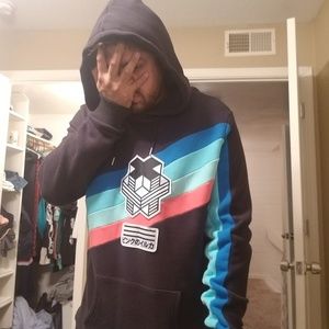 Pink dolphin sweater